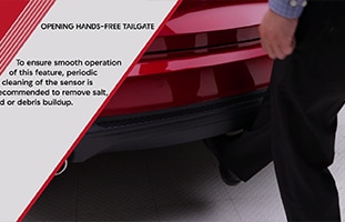 How to Operate Hands-Free Power Tailgate with Programmable Height